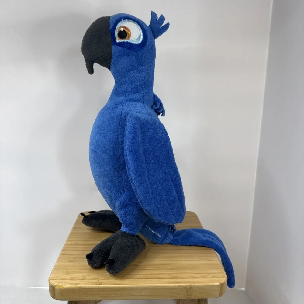 Kohl's Cares Rio Macaw Plush 2014 Movie Blue 13